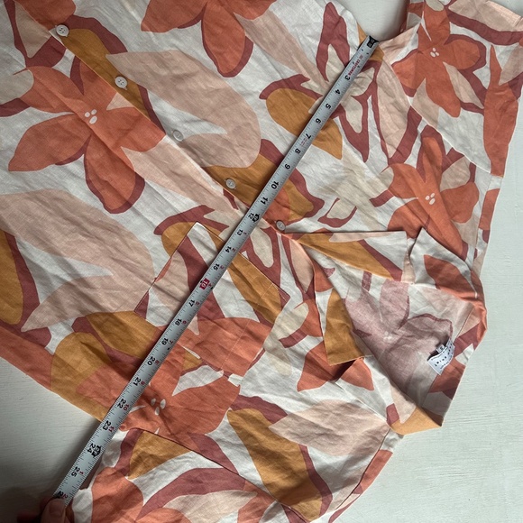 Sabo Skirt Yates Button Down Shirt - Picture 5 of 8